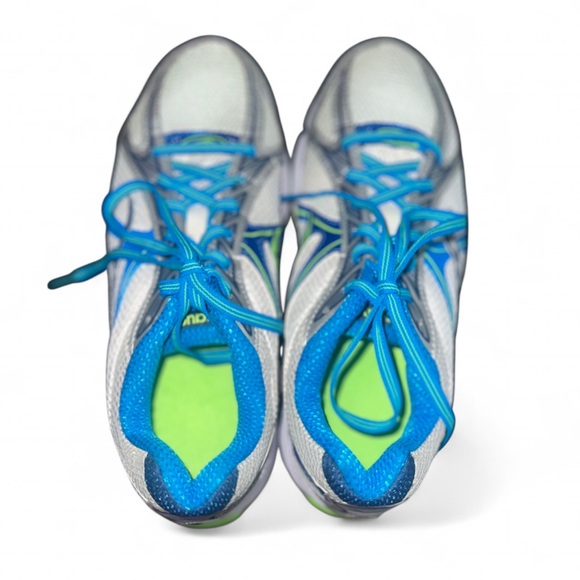 Saucony Ignition 4 Women’s Running Shoes – Neon & Blue – Size 8 - Picture 7 of 9